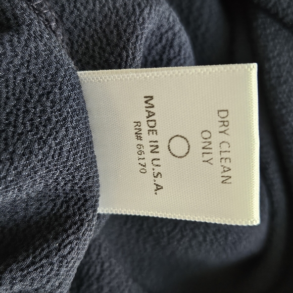 En Elle Mixed Media Tank Top Blouse Medium - Picture 6 of 8